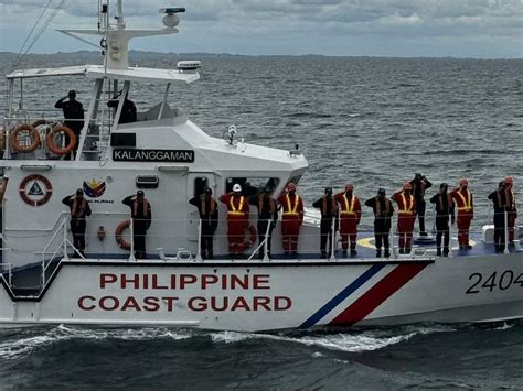 Pilipinas, Indonesia, at Japan, nagsagawa ng joint maritime .